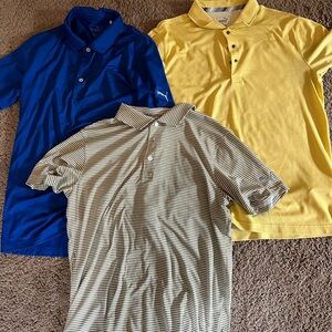 Variety of Men’s Puma Golf Polos